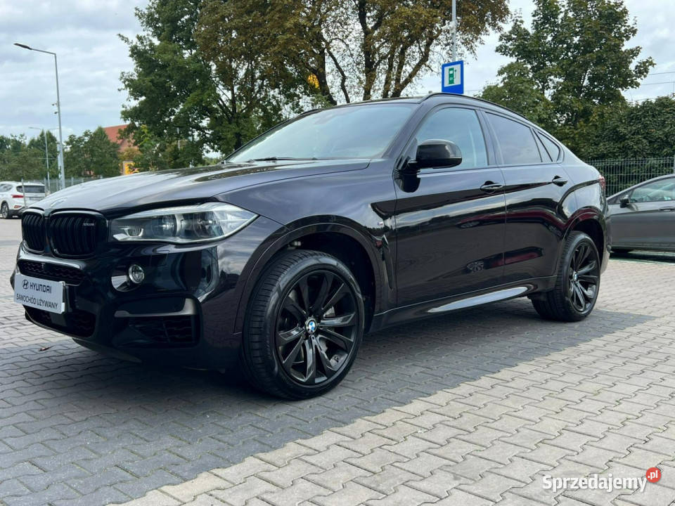 BMW X6 M50 D 30 381 Salon Polska Bezwypadkowy diesel Piotrków Trybunalski
