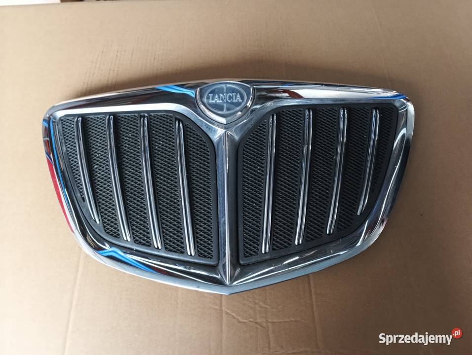Grill atrapa chłodnicy Lancia Musa lift 2011