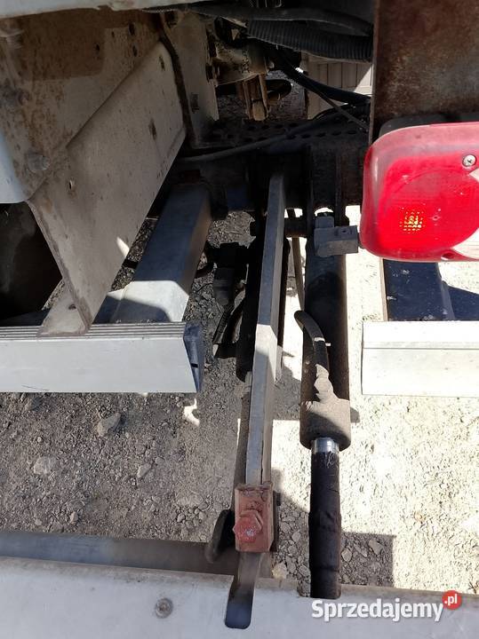 Winda podest ruchomy 12v Iveco renault 86 rama świętokrzyskie Bieliny sprzedam