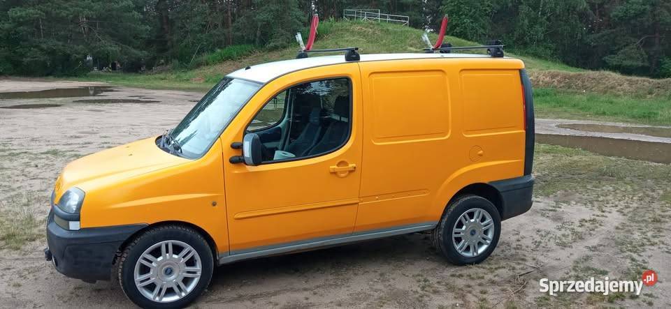 Fiat doblo I 2002 nieuszkodzony Fiat Poznań