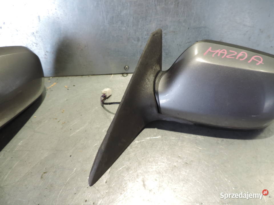 MAZDA 6 LUSTERKO LEWE ELEKTRYCZNE małopolskie Nowy Sącz