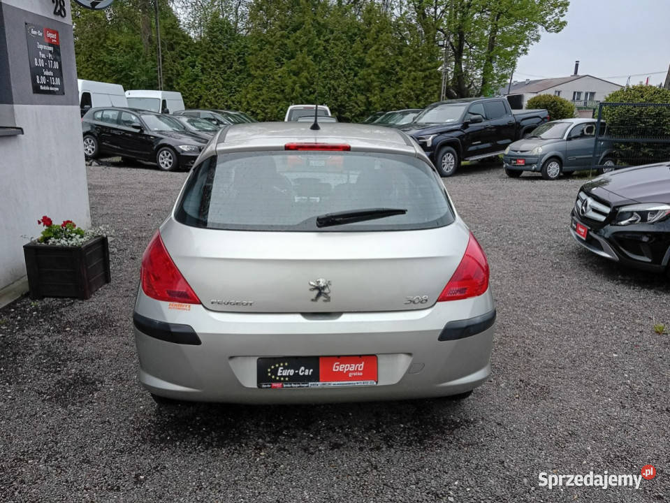 Peugeot 308 Peugeot 308 T7 20082013 Zarejestrowany w Polsce Janów Lubelski sprzedam