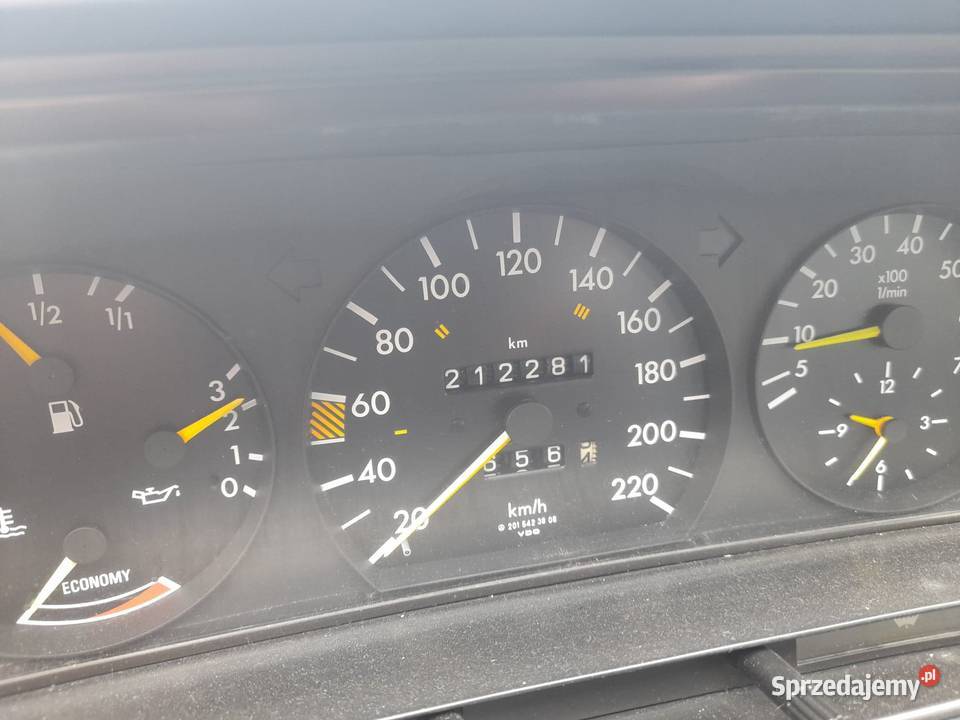 MERCEDES 190E 1987r ORYGINALNY LAKIER AUTOMAT Wałbrzych sprzedam