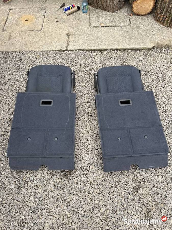 Fotele 3ci rząd 7os Ford S śląskie Czechowice-Dziedzice