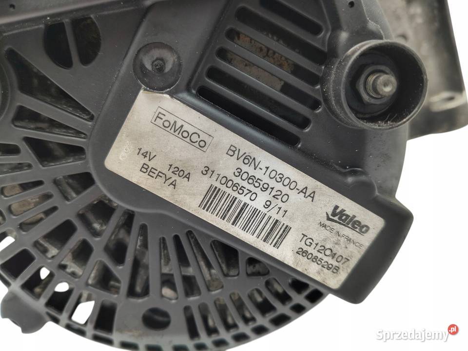ALTERNATOR Ford Focus III 16 ECOBOOST