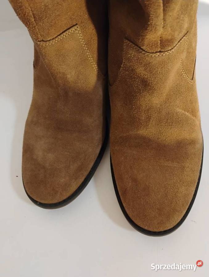 Badura r 39 wiosenne botki zamsz mazowieckie Warszawa