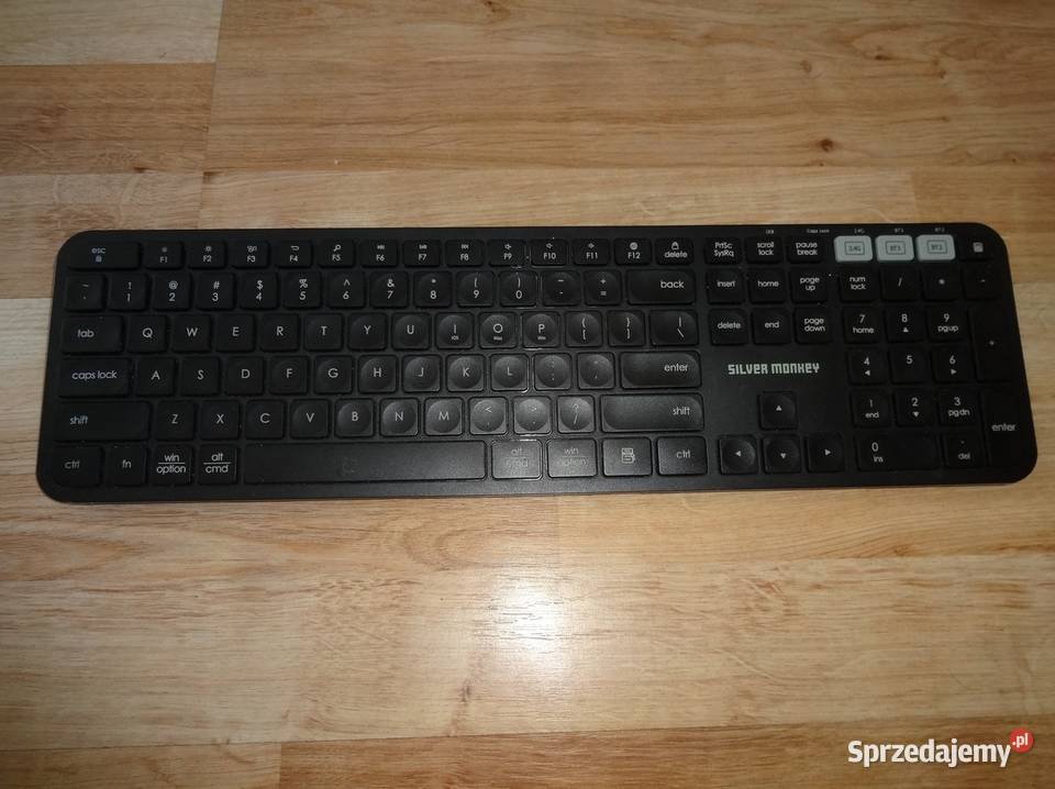 Klawiatura bezprzewodowa SilverMonkey SMA011 Szczecin