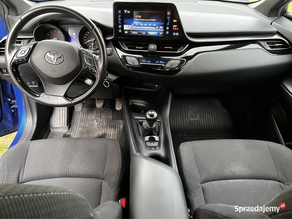 Toyota CHR Salon Polska Zadbana isofix Legnica sprzedam