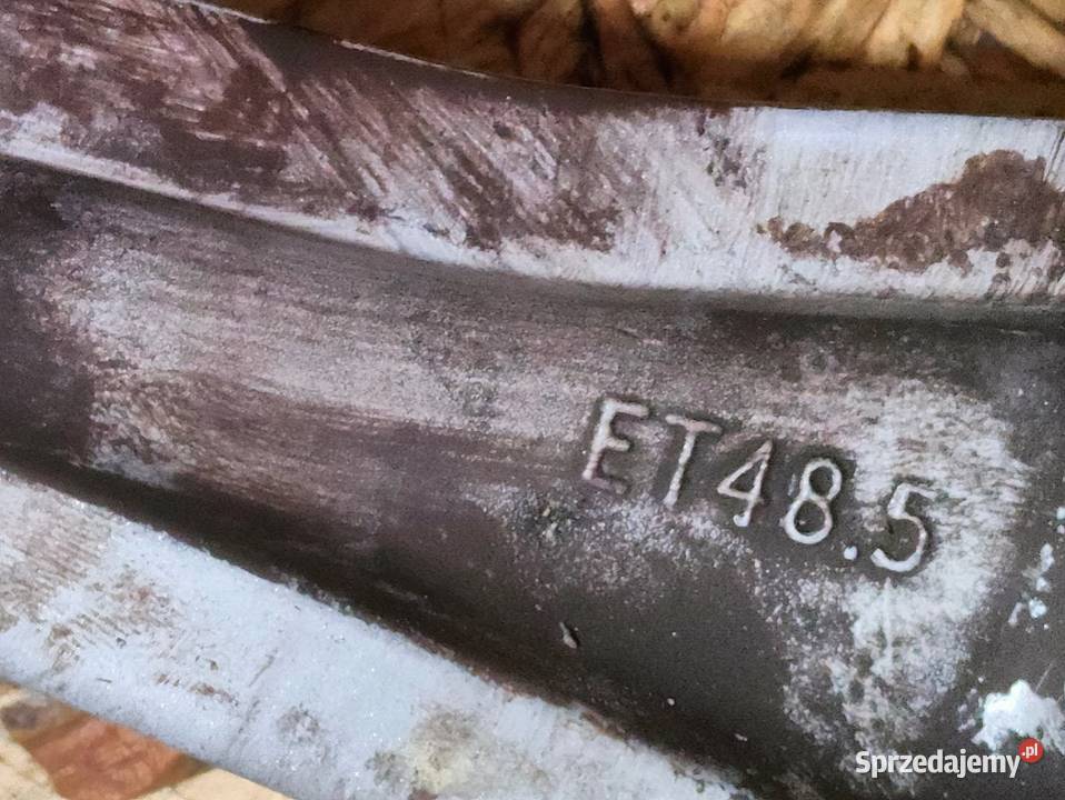 Felga Aluminiowa Mercedes 7Jx17H2 ET485 Pleszew