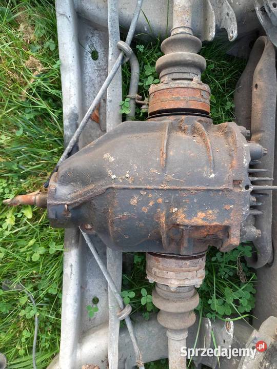 Mercedes w220 32 cdi dyfer Układ napędowy