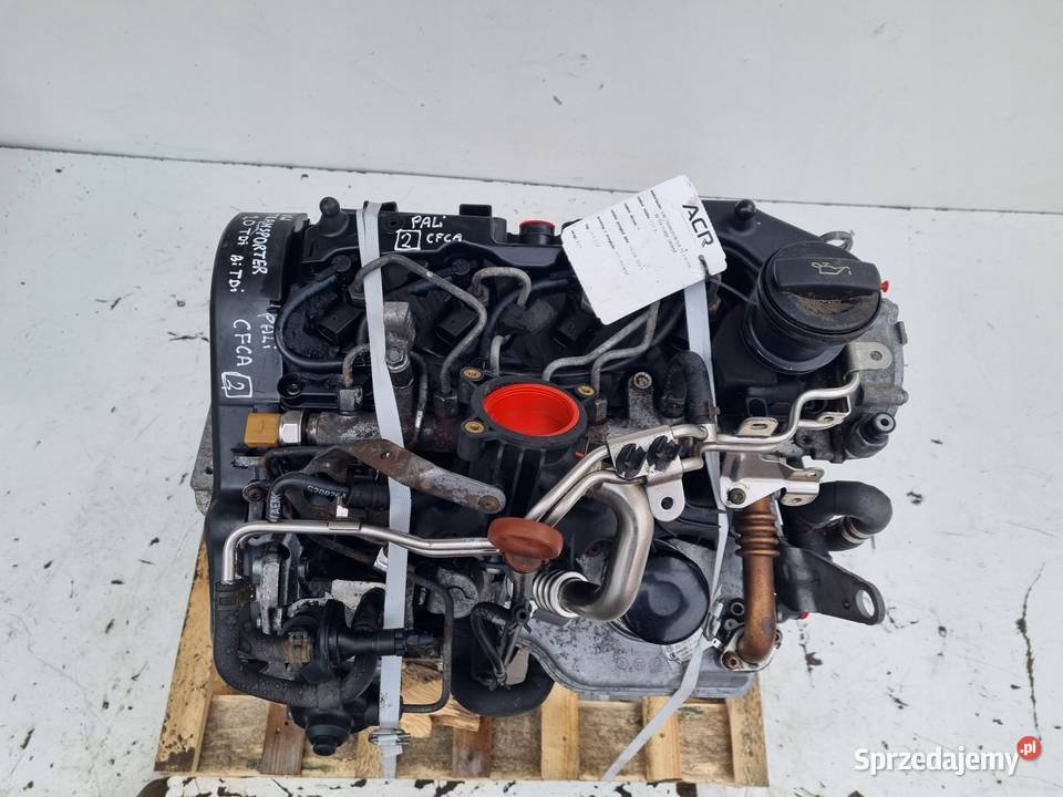 SILNIK VW Transporter T6 20 TDI BITURBO BITDI