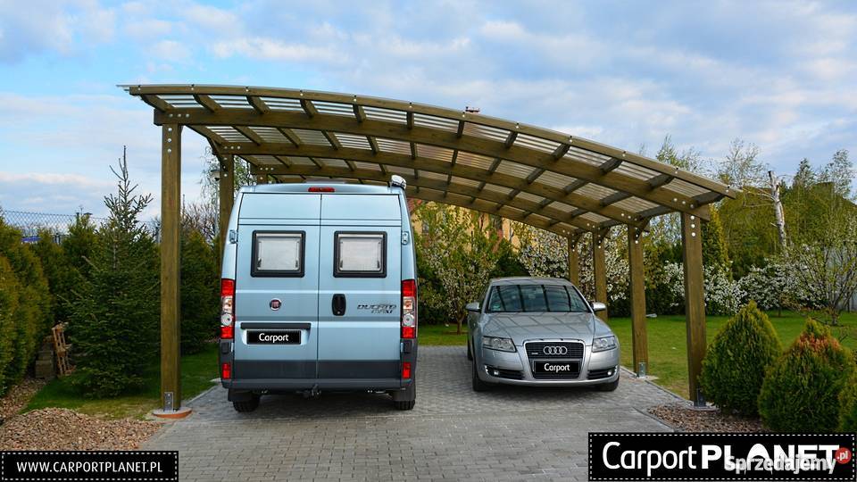 Wiata samochodowa wiata garażowa Łódź łódzkie Łódź