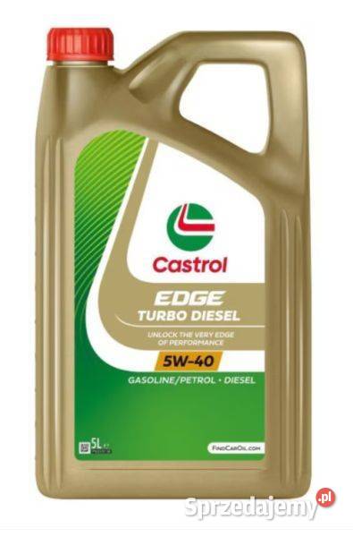 Olej Castrol Edge 5W40 Turbo Diesel 5L Sosnowiec sprzedam