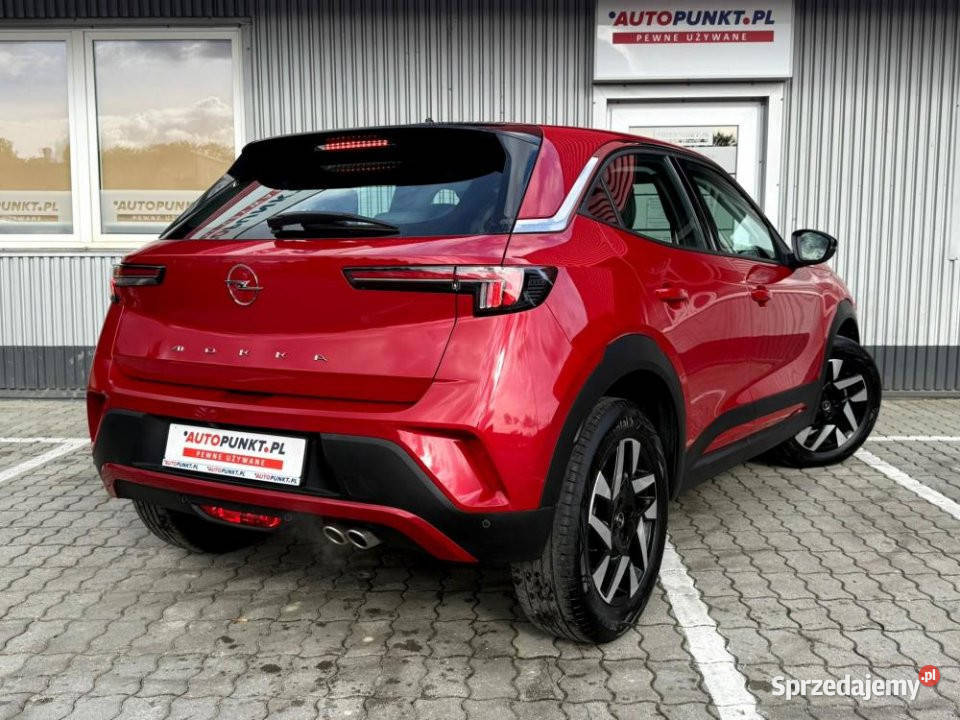 Opel Mokka 2023r Fvat 23 Bezwypadkowy Gwarancja Mokka Opel Rzeszów