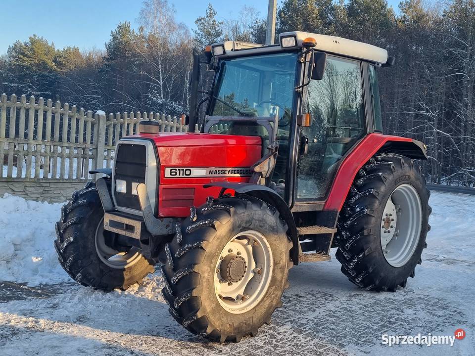 Massey Ferguson 6110 MF 5435 Renault 3070 6120 Laskowiec