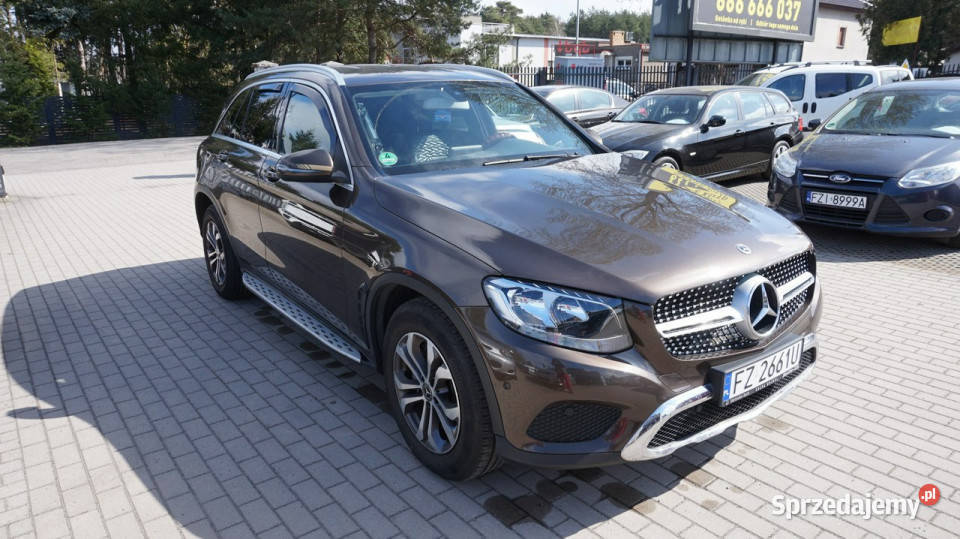 Mercedes GLC 220 Polski salon Gwarancja I SUV