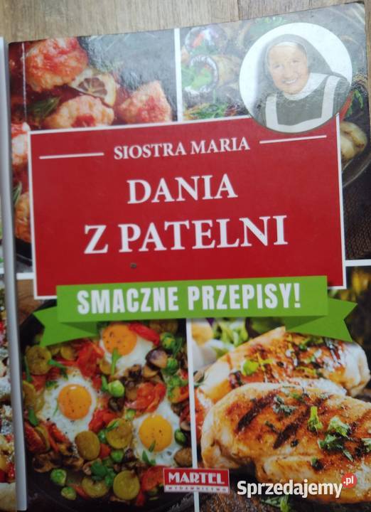 Książki z przepisami sióstr Marii Pozostałe warmińsko-mazurskie sprzedam