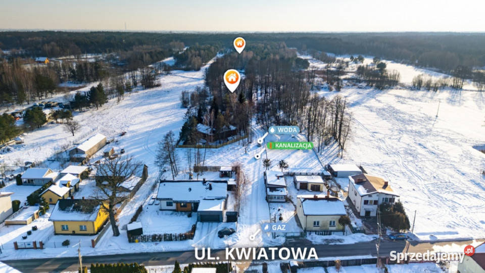 Duża działka rolnobudowlana 28823 ha Mariew