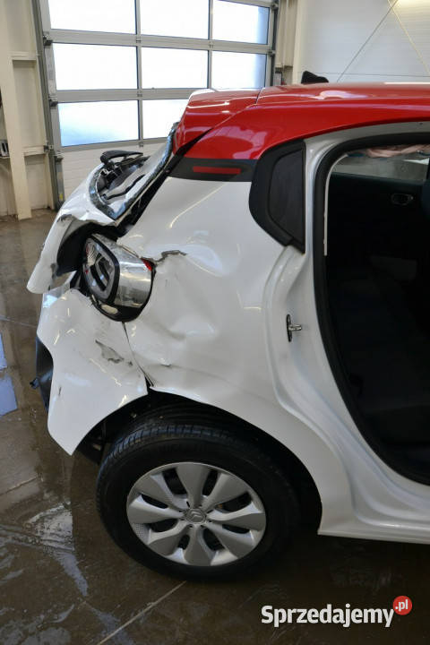 Citroen C3 LIFTING 12 benzynka 82 ledy tablet Kęty sprzedam