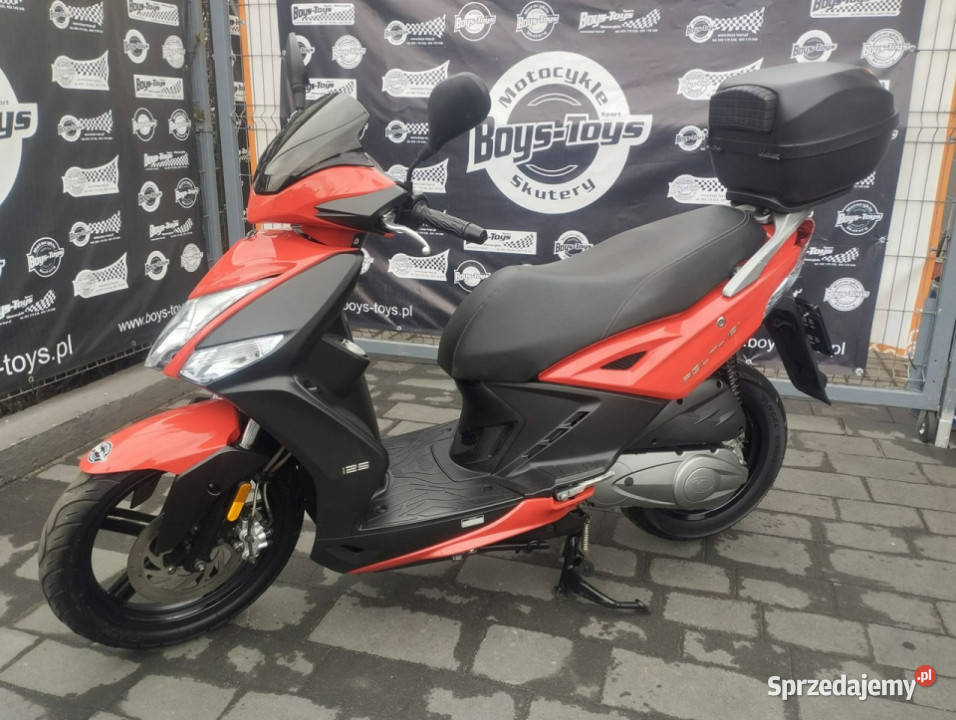 Kymco Agility Kymco Agility 125 Barlinek