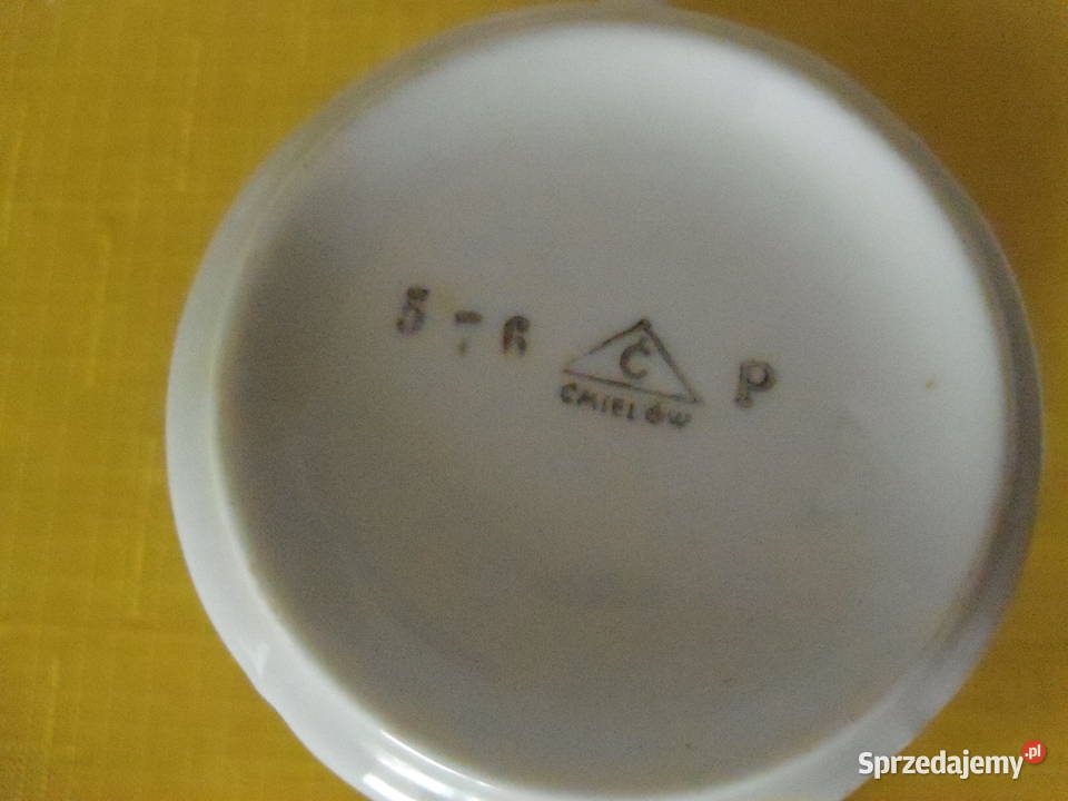 Serwis ćmielowski fason Lwów Warszawa