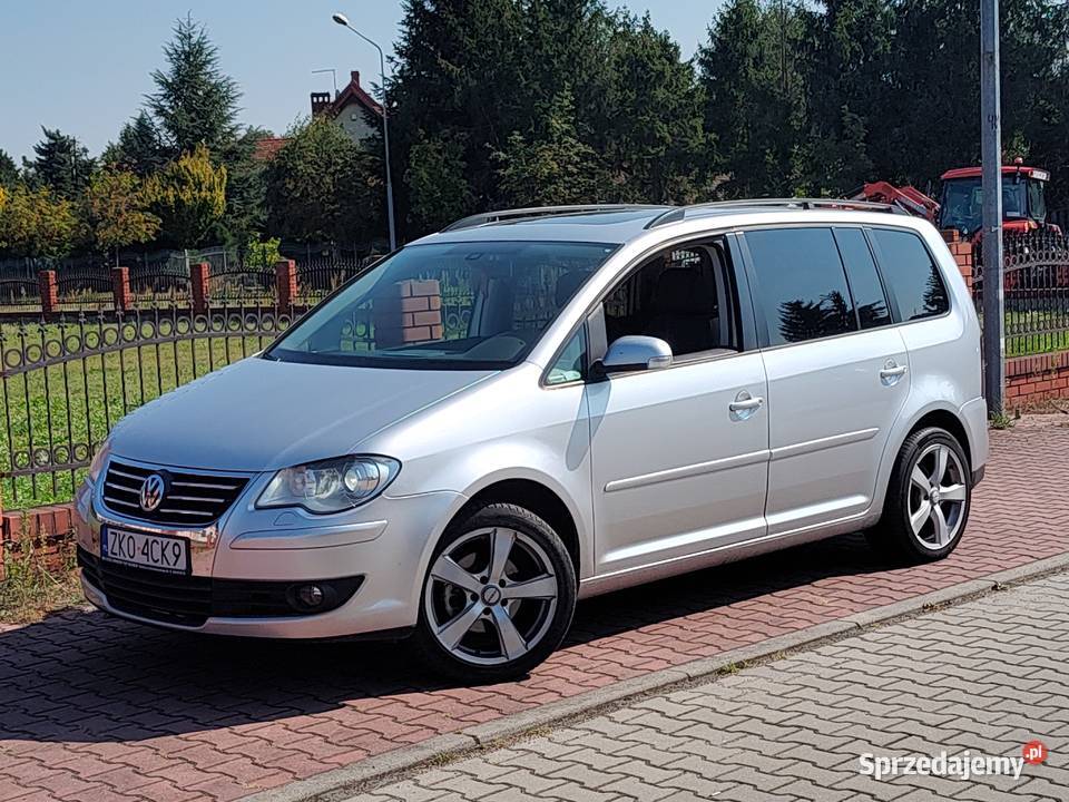 VW TOURAN 7 OSOBOWY Leszno