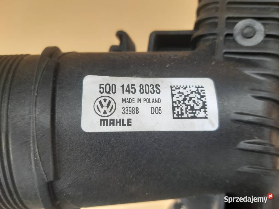 VW SEAT AUDI SKODA CHLODNICA POWIETRZA Bieleń