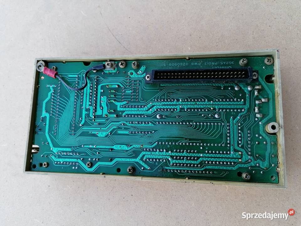 PROGRAMATOR OMRON C500 PRO13 świętokrzyskie Staniowice sprzedam