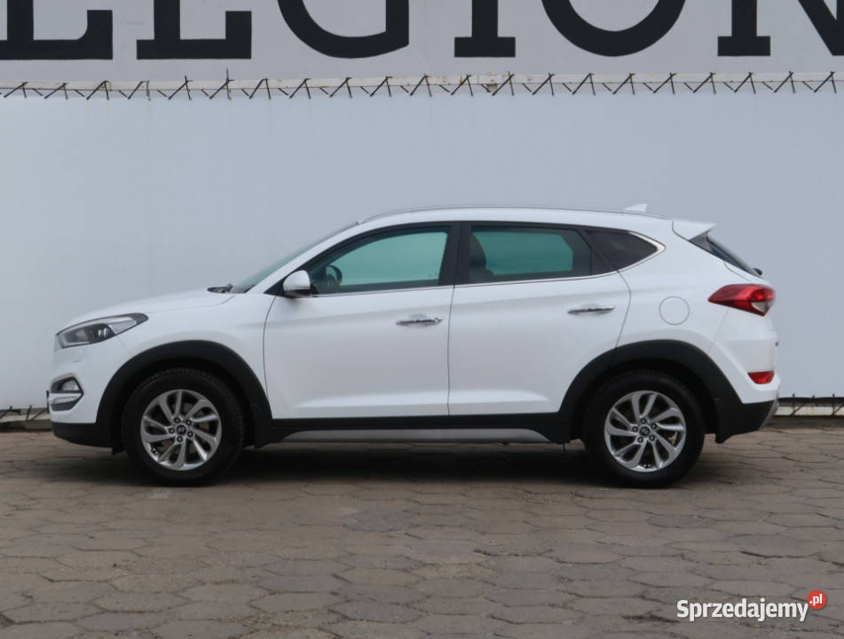 Hyundai Tucson 16 TGDI Rok produkcji 2017 Łódź