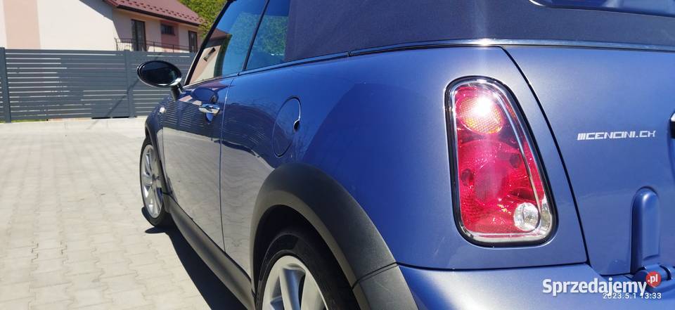 Mini cooper S Cabrio małopolskie Bochnia