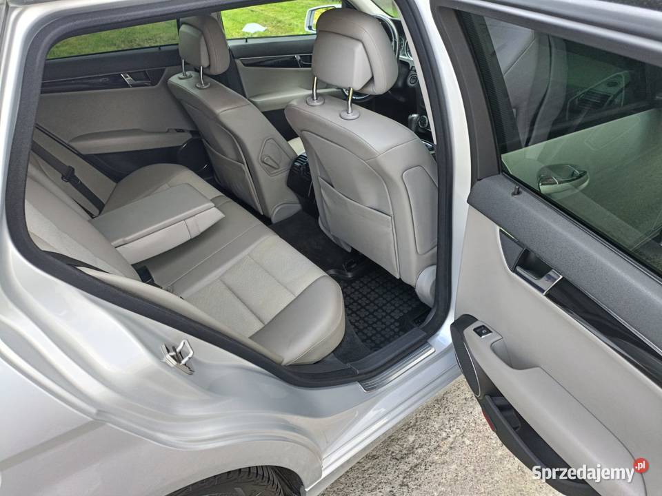 Mercedes W 204 nieuszkodzony Koszalin