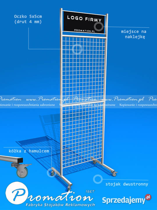 Kraty ekspozycyjne sklepowe kratownice wystawowe Warszawa