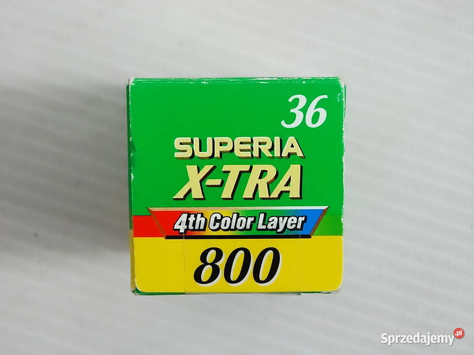 Unikatowe Klisze Analogi Fujicolor Superia XTRA Akcesoria Biłgoraj