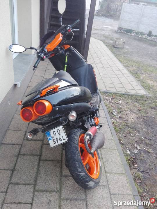 Aprilia sr 50 Tuning sprzedamzamienie Gdańsk sprzedam