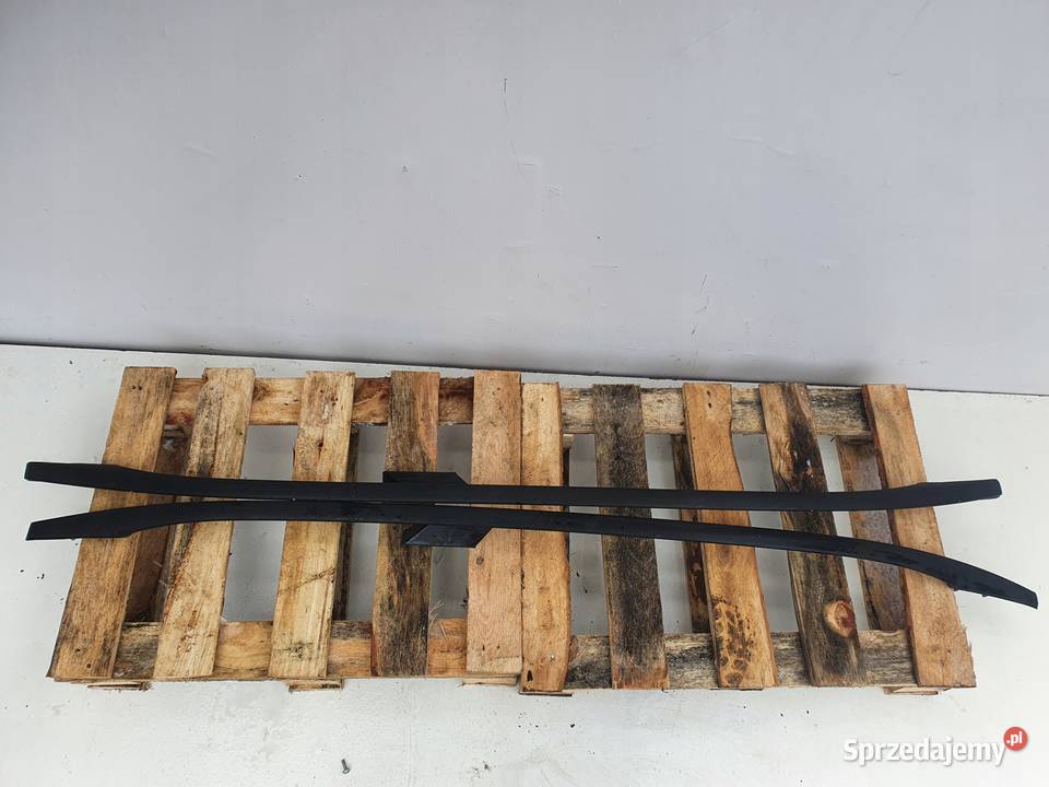 RELINGI DACHOWE Mercedes ML W164 KOMPLET LP Motoryzacja Rudka