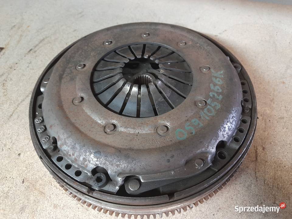 AUDI VW 25 TDI SPRZĘGŁO KOŁO DWUMASOWE