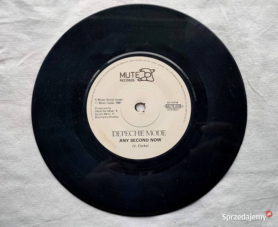 Depeche Mode Just Cant Get Enough 7zUK Kraków sprzedam