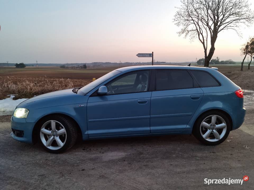 Audi A3 Sportback 20 TDI Sline 180 2009 POLIFT Lipno