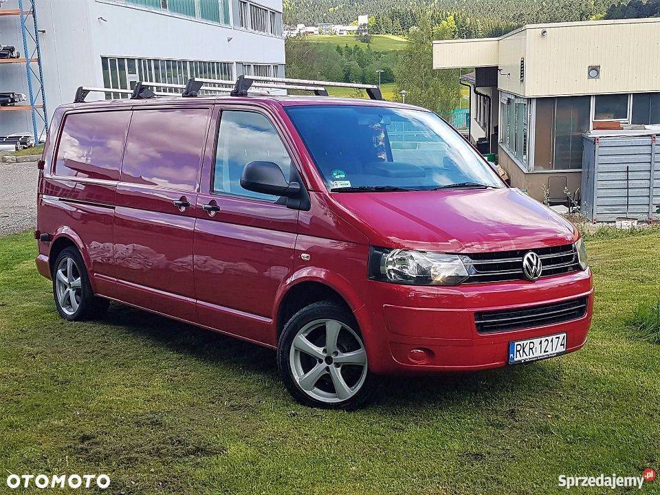 Volkswagen Transporter T5 lift T6 komputer pokładowy