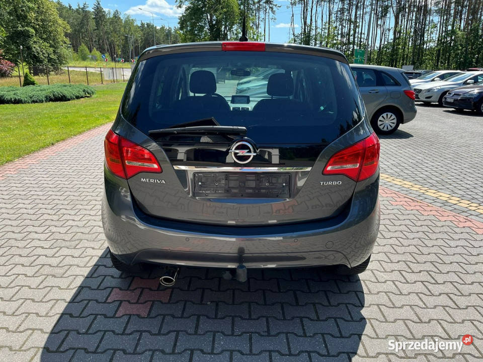 Opel Meriva 14 Turbo 120 Automat Czujniki klimatyzacja mazowieckie Lipówki
