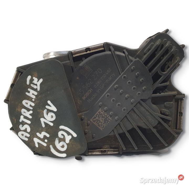 PRZEPUSTNICA Opel Astra J 14 16V oryginał Silniki i osprzęt Chełm