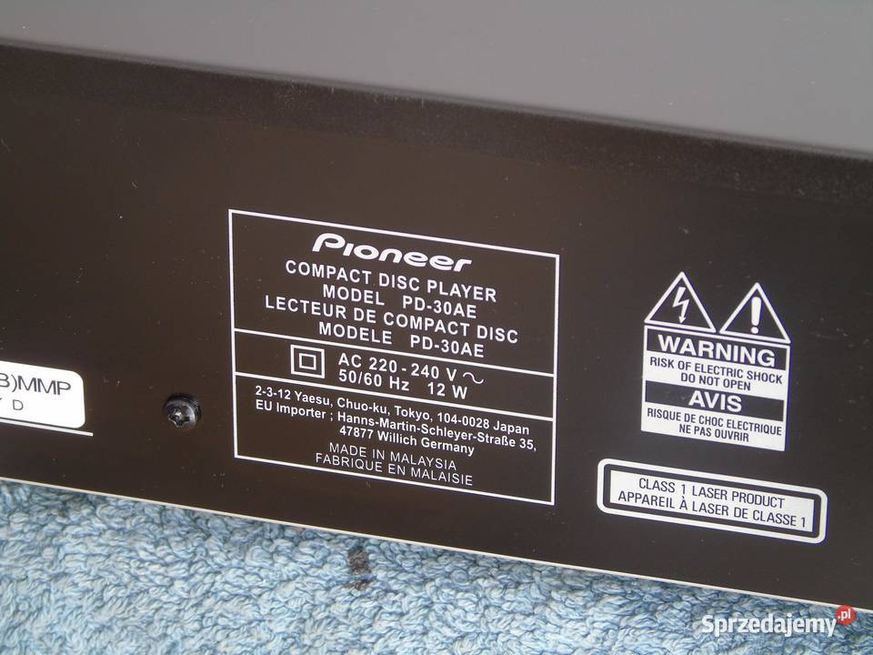 Świetny CD Pioneer DP30AE sprawny i ładny