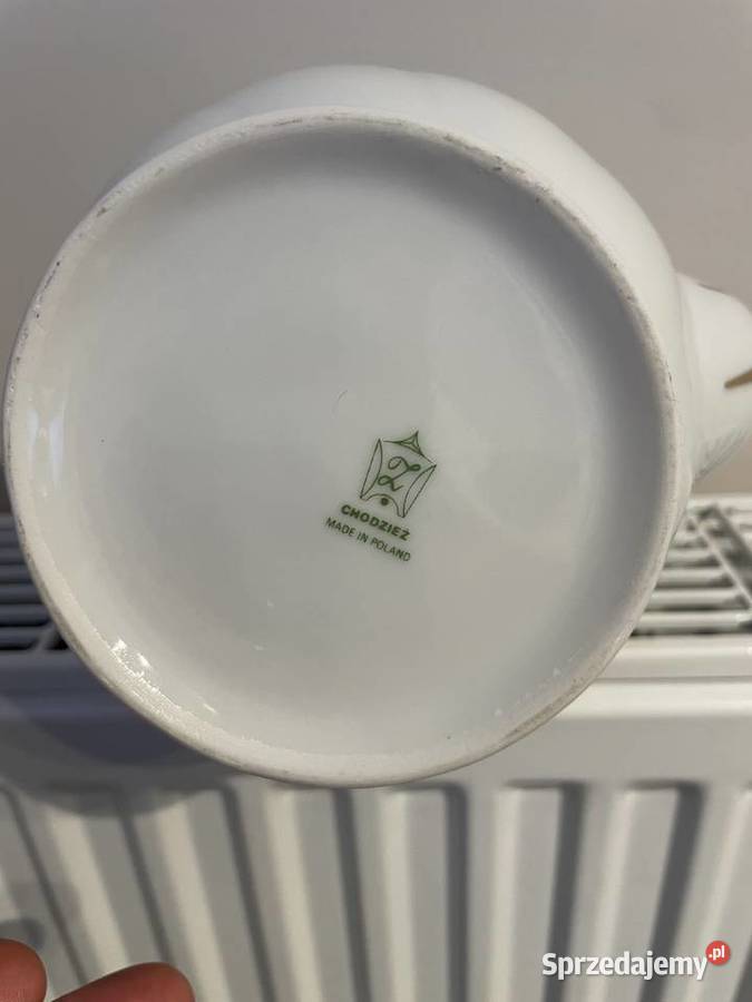 Chodzież porcelanowy imbryk Iwona