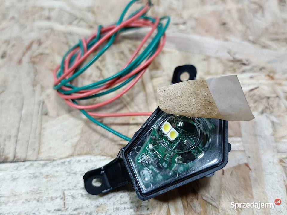 FORD PUMA FIESTA LAMPKA LED PODŚWIETLENIE
