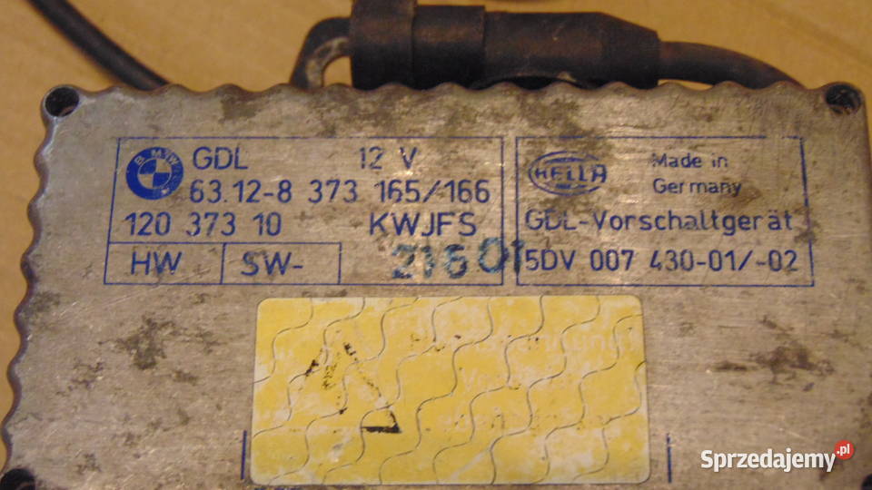 Przetwornica moduł xenon BMW E39 8873165 Białystok