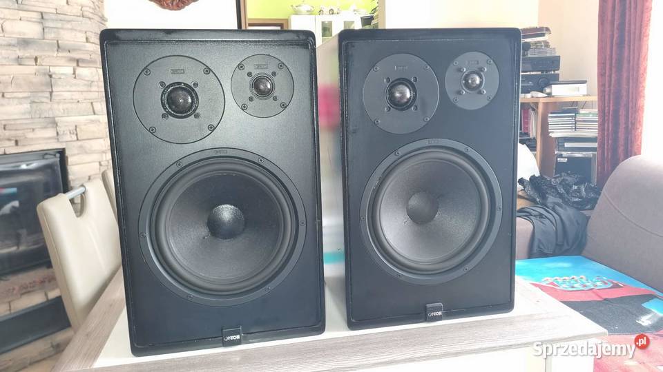 Kolumny monitory Canton Karat 300 2x130W 8ohm Warta