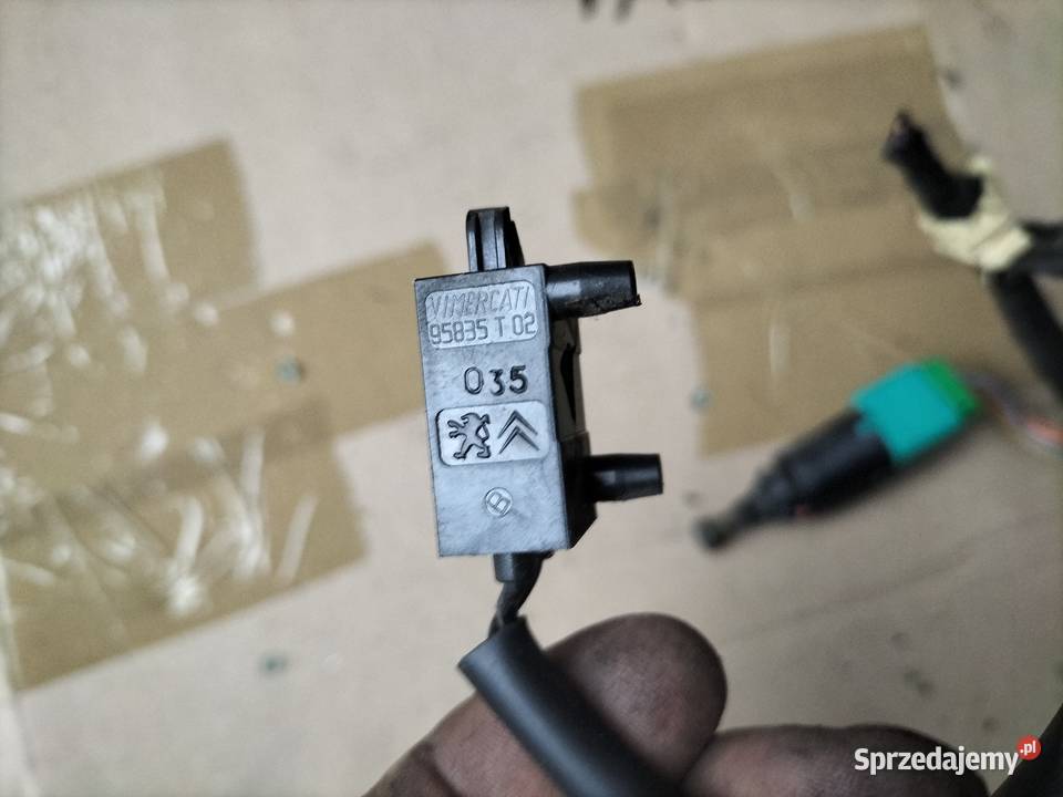 CITROEN C4 PEUGEOT 307 CZUJNIK ŚWIATŁA STOPU Kamień-Kolonia