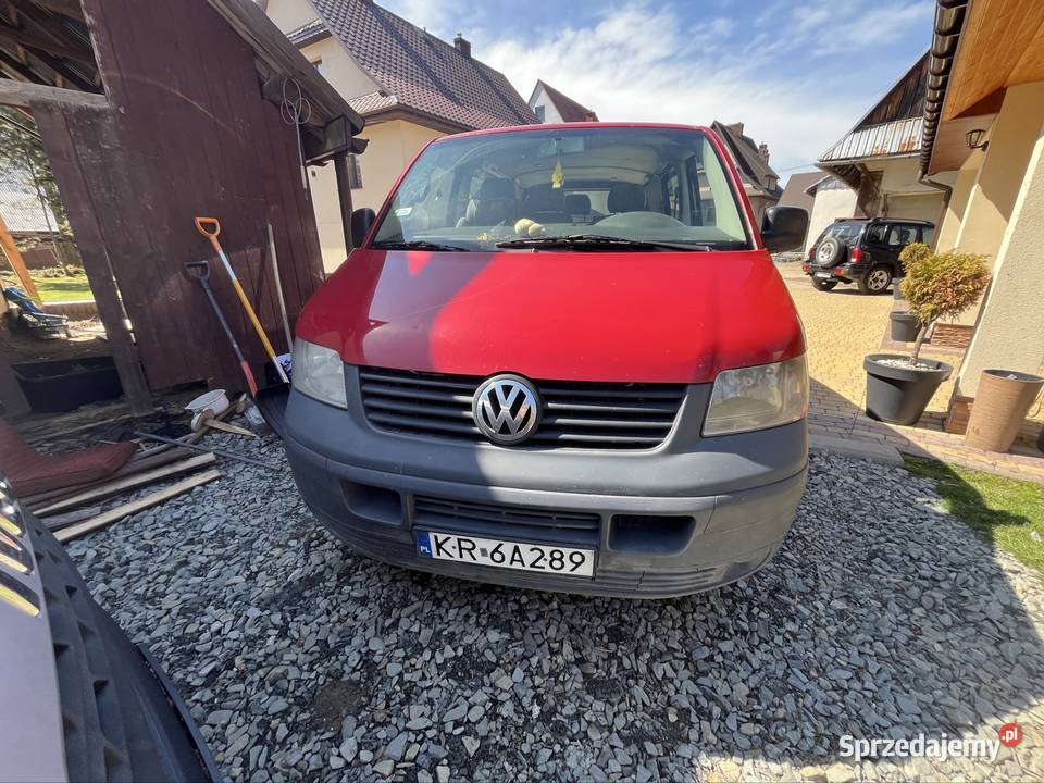 Volkswagen T5 19TDi 105 małopolskie Lubomierz