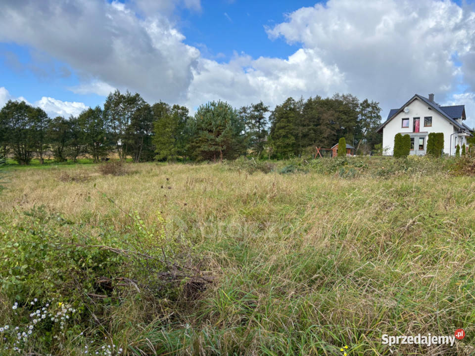 Sprzedaż działki Chwaszczyno Adama Mickiewicza budowlana