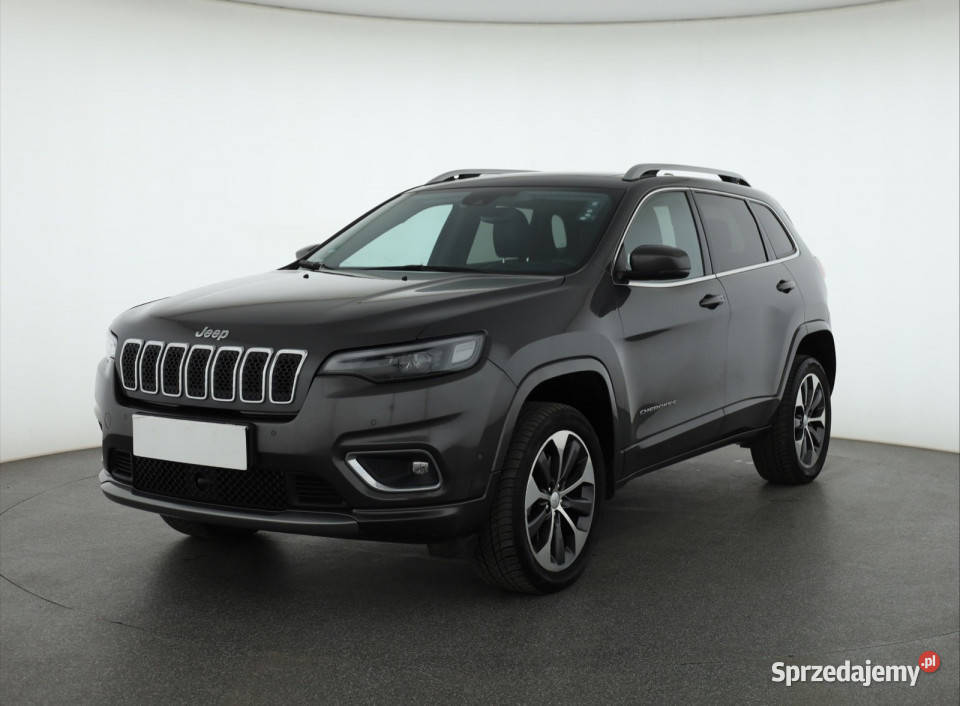 Jeep Cherokee 20 TGDI skórzana tapicerka Piaseczno